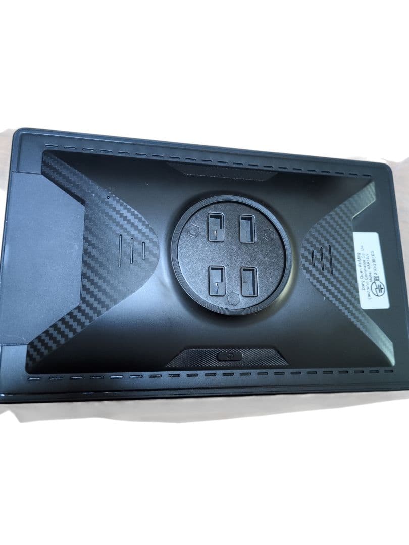 KASUVAR 回転式ポータブルディスプレイオーディオ