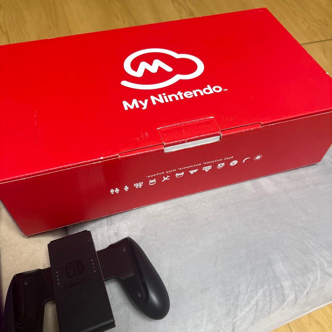 Nintendo Switch 本体 ピンク/紫 ジョイコン付き