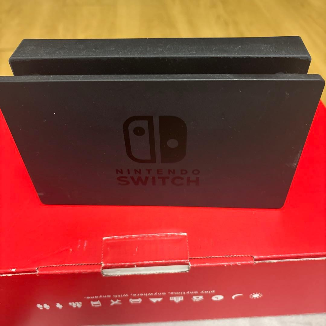 Nintendo Switch 本体 ピンク/紫 ジョイコン付き