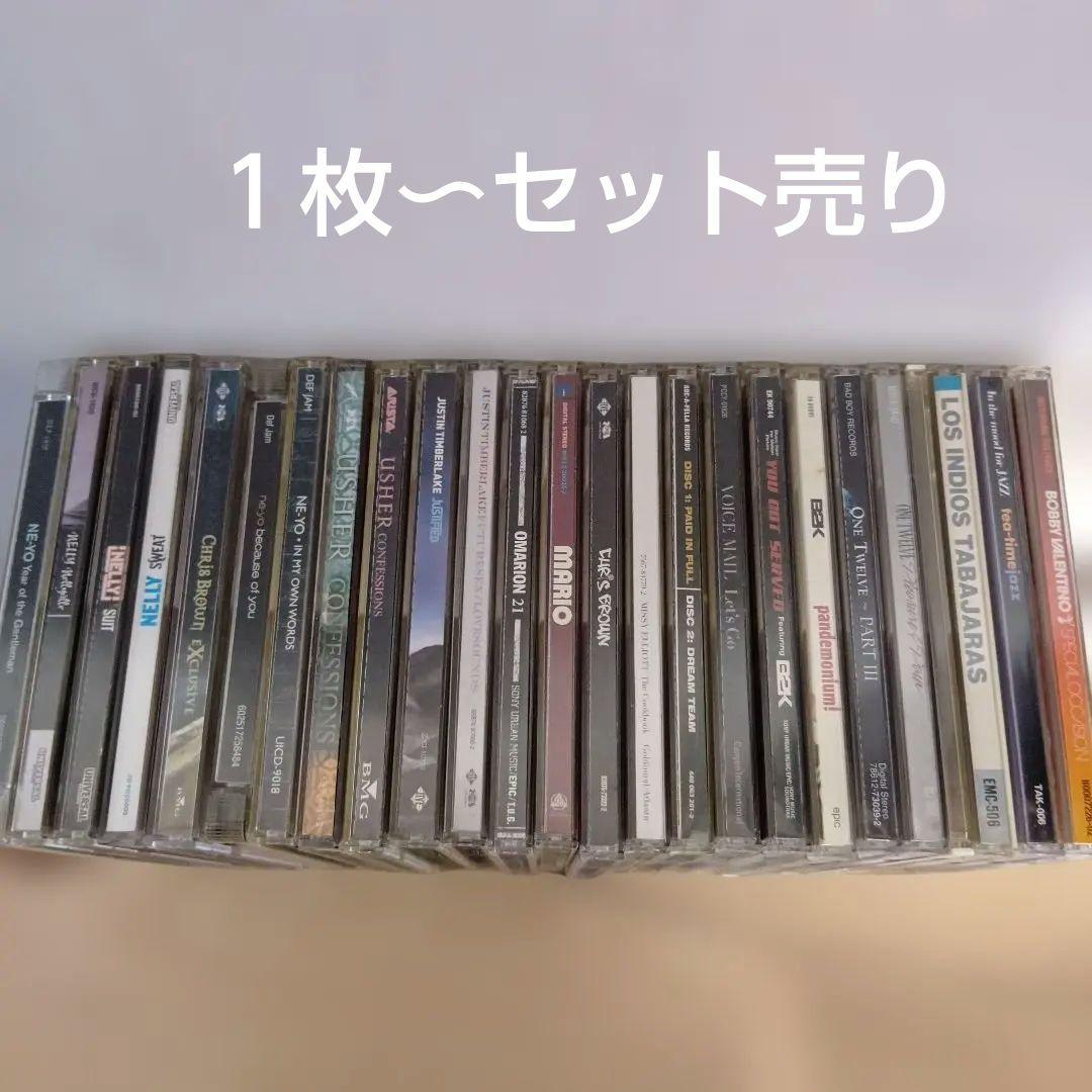 洋楽CDアルバム ヒップホップ・HIP-HOP ・ジャズ・Kホップ・邦楽