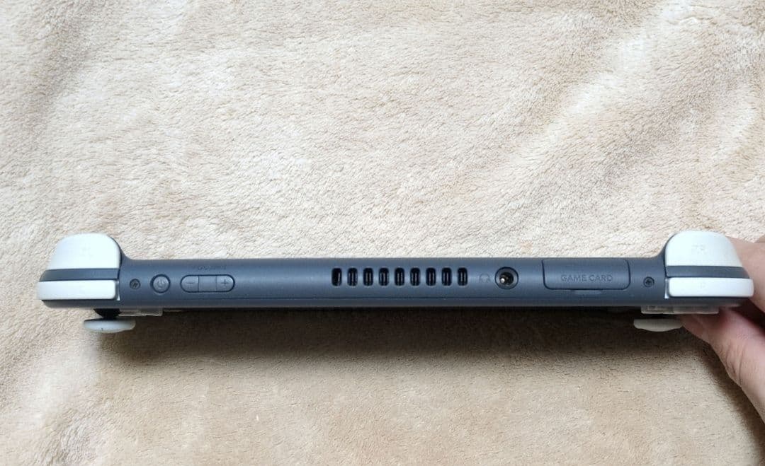 【ジャンク品】NintendoSwitchLite グレー