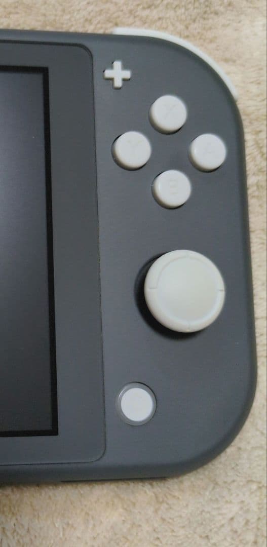 【ジャンク品】NintendoSwitchLite グレー