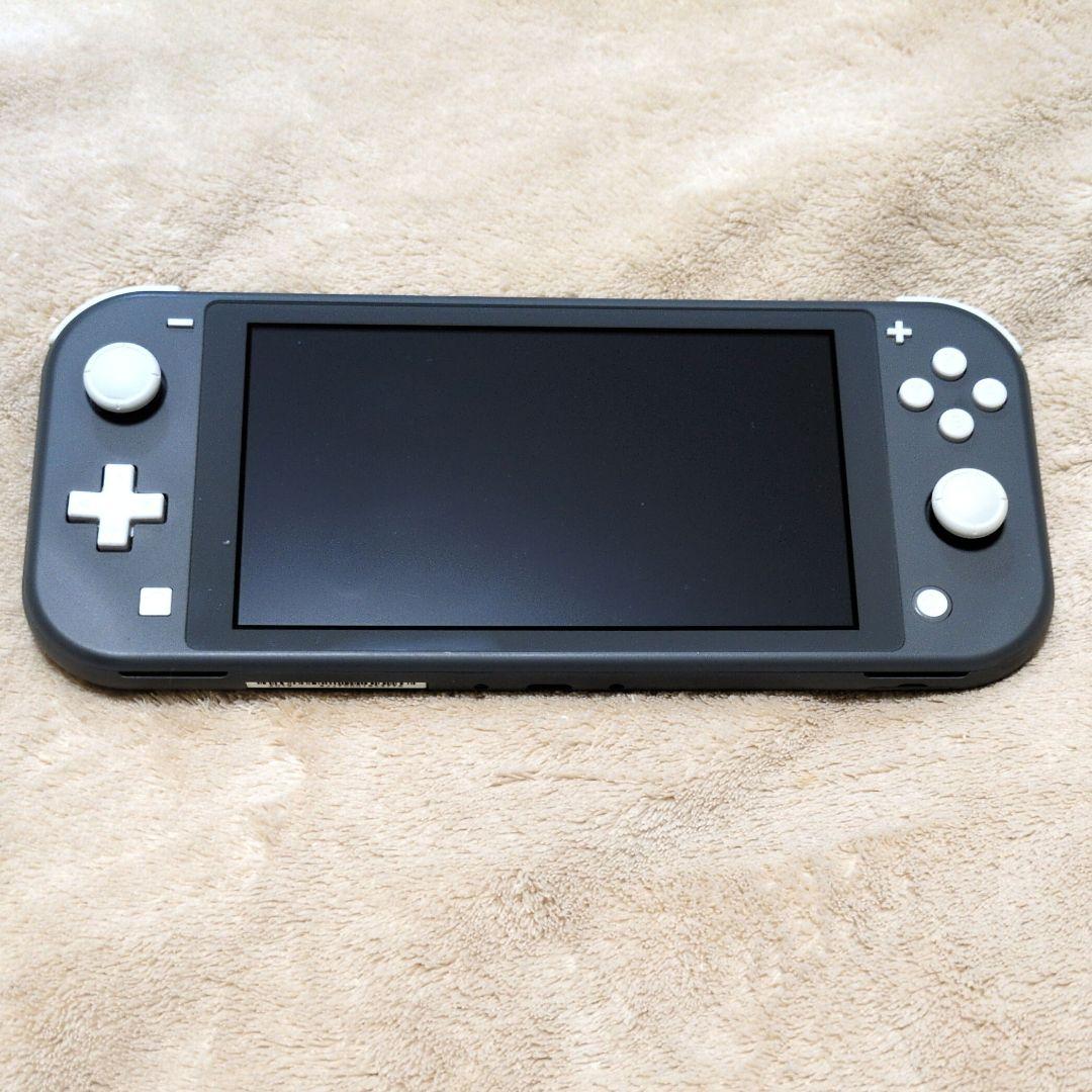 【ジャンク品】NintendoSwitchLite グレー