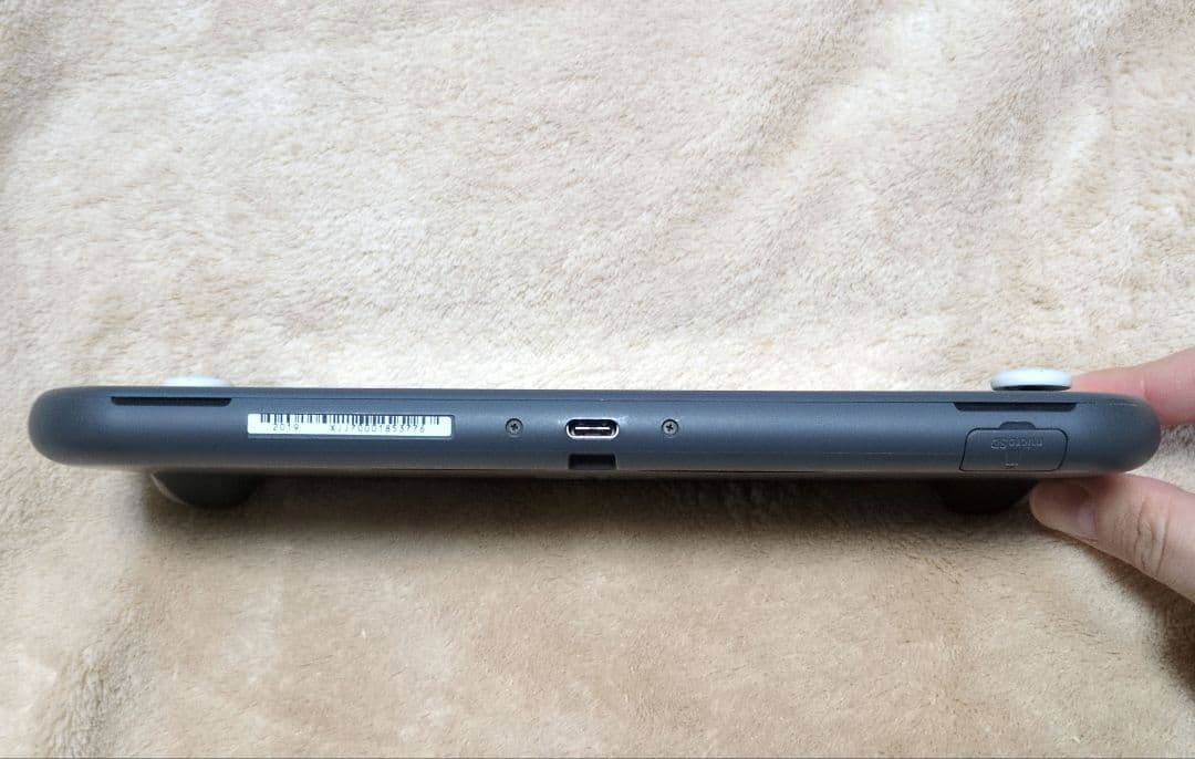 【ジャンク品】NintendoSwitchLite グレー