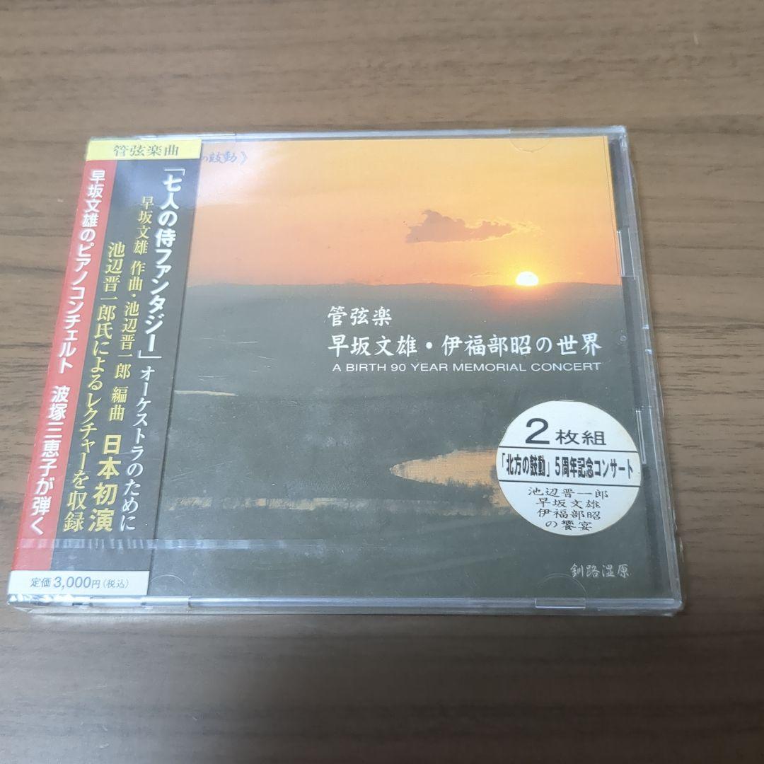 管弦楽 早坂文雄・伊福部昭の世界 生誕９０年記念コンサート 北方の鼓動５周年