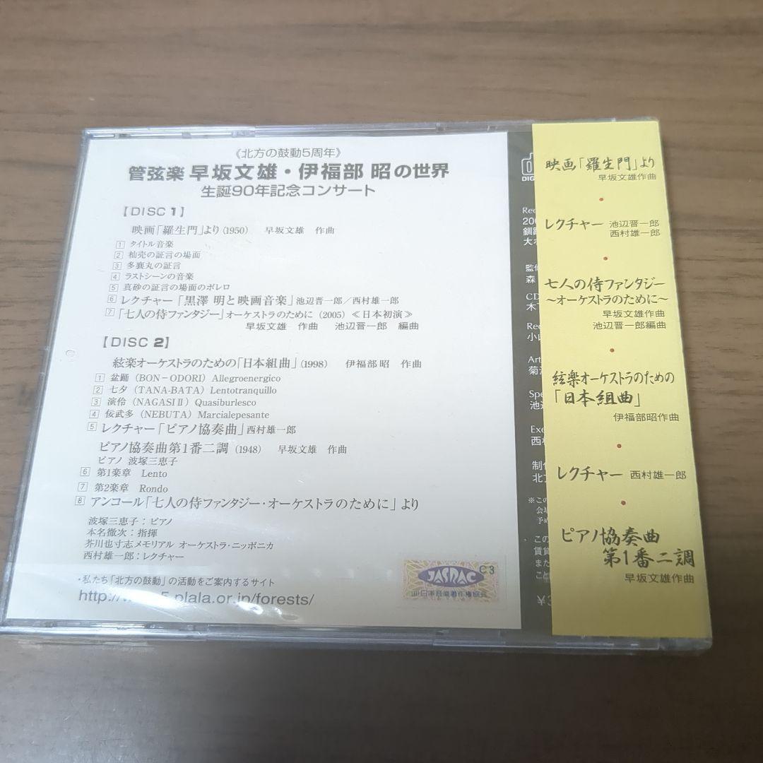 管弦楽 早坂文雄・伊福部昭の世界 生誕９０年記念コンサート 北方の鼓動５周年