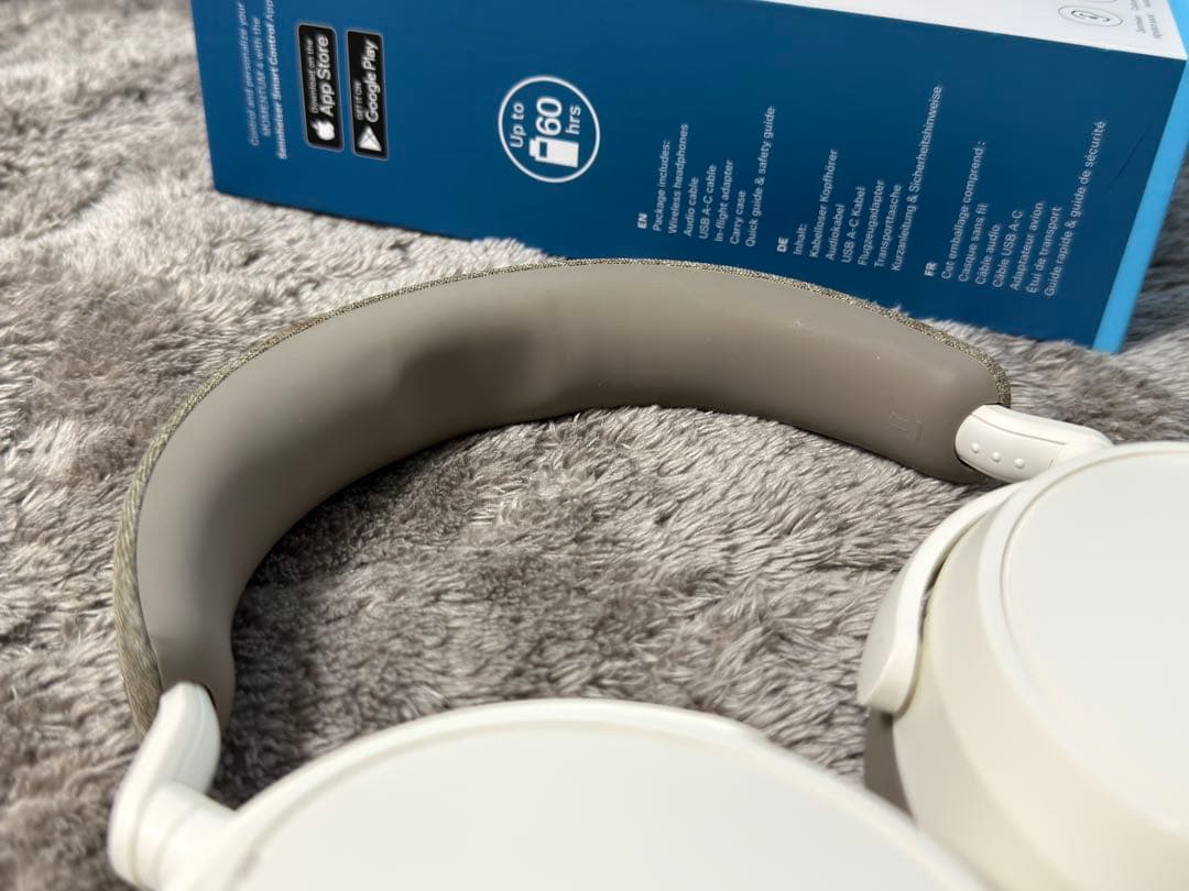 r*e様 ゼンハイザー MOMENTUM 4 Wireless M4AEBT ホ