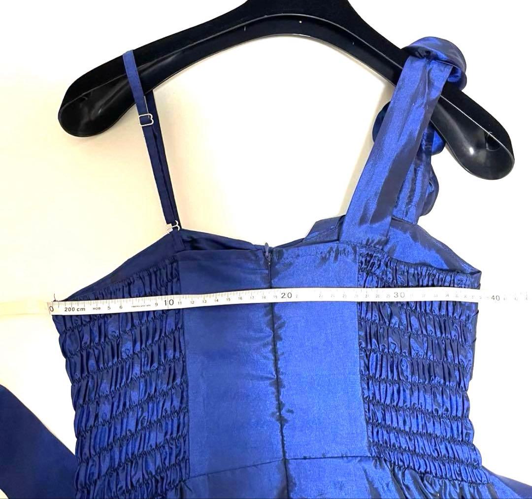 【美品】カラードレス パーティードレス 演奏会 ドレス ロングドレス