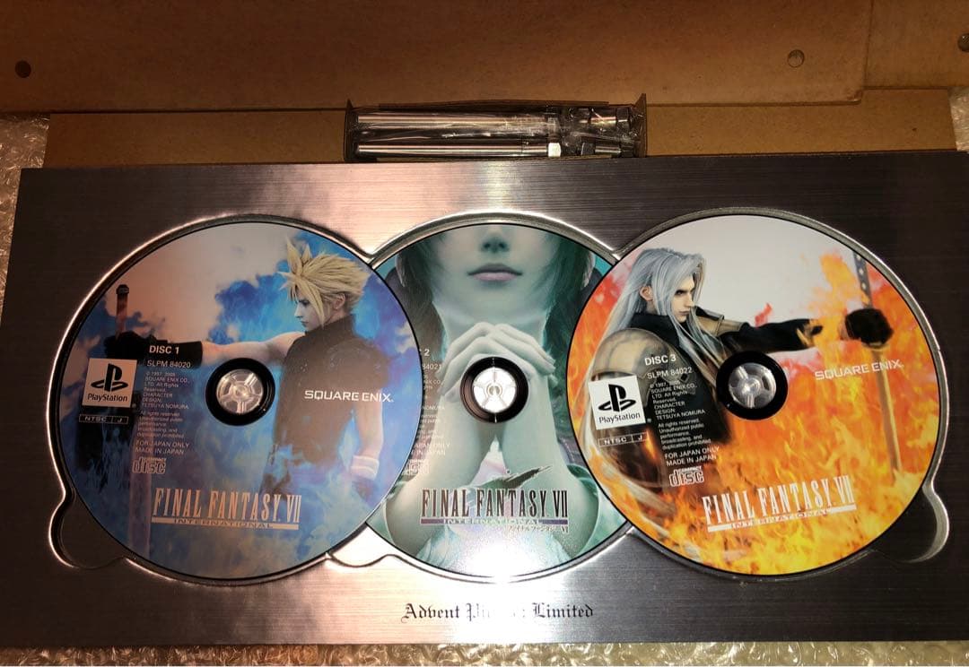 FINAL FANTASY Ⅶ INTERNATIONAL LIMITED