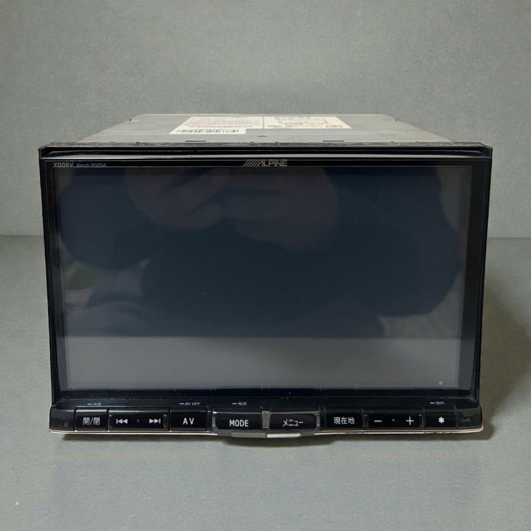 X008V ALPINE　アルパイン　カーナビ