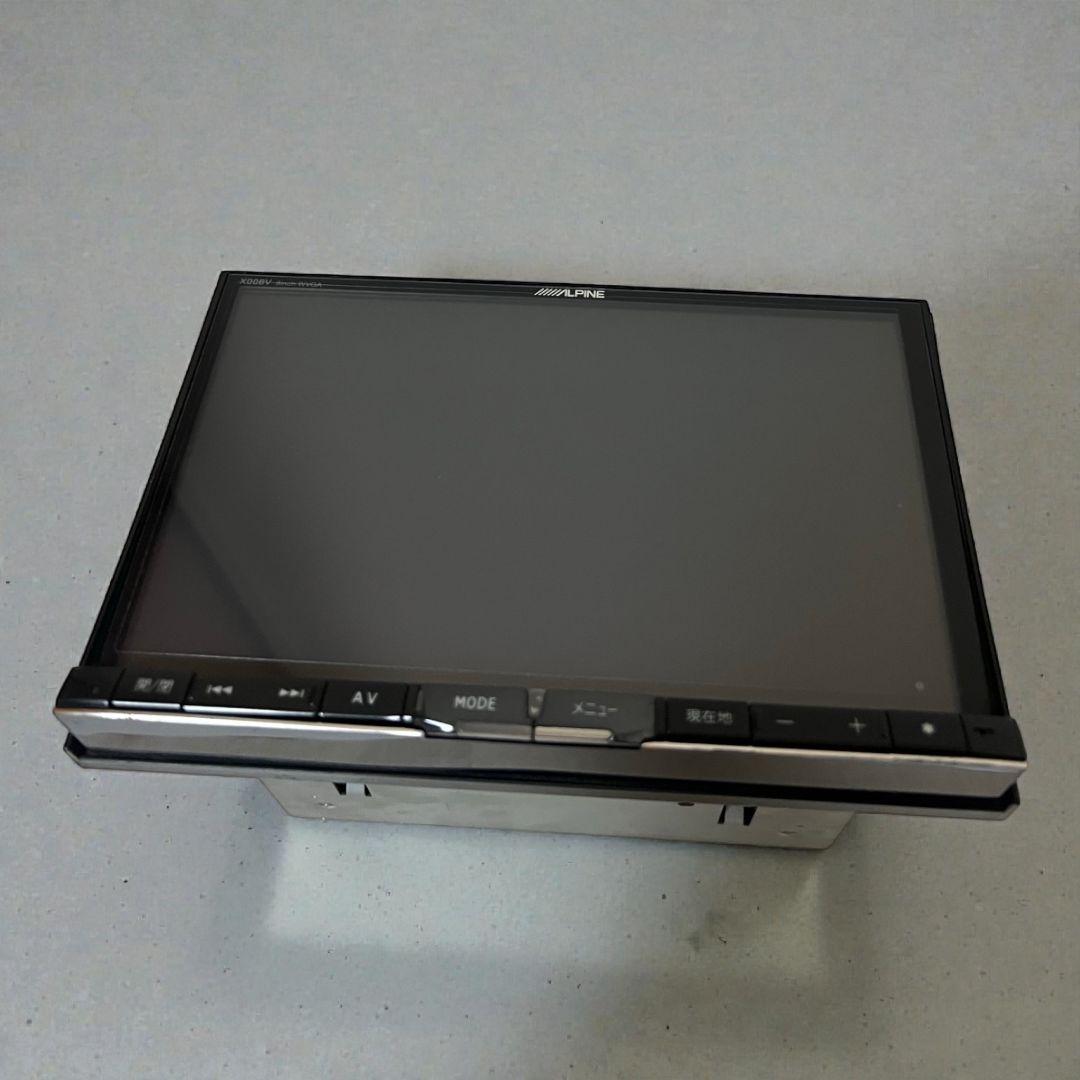 X008V ALPINE　アルパイン　カーナビ