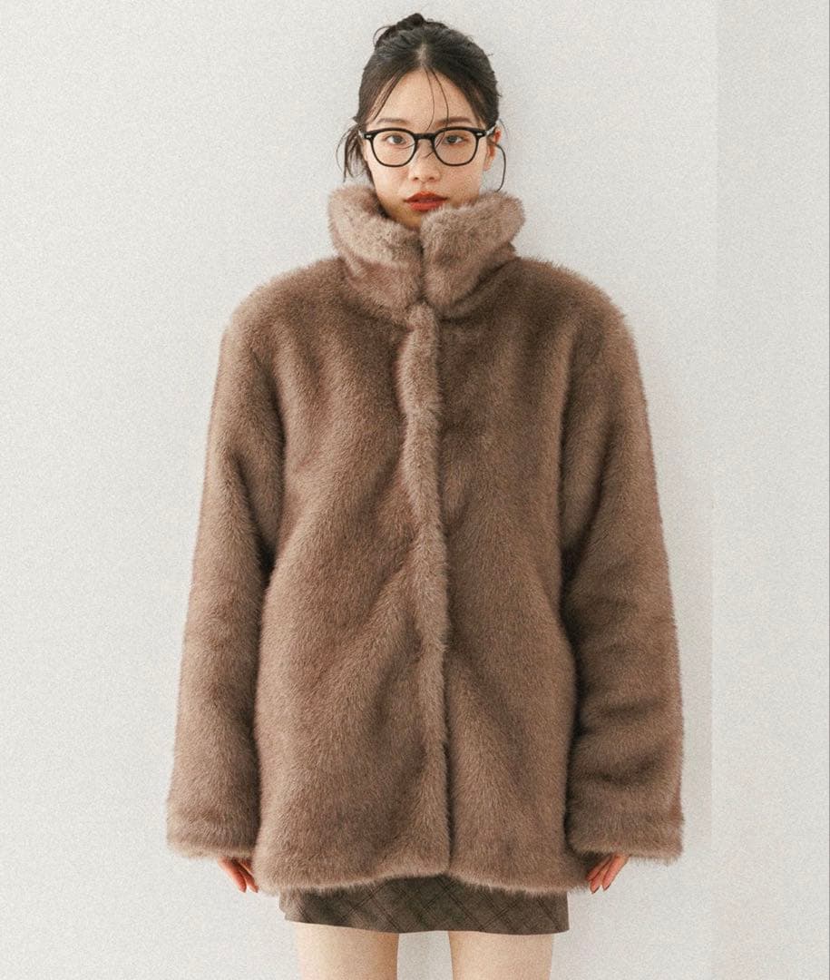 MIXファーミドルジャケット　Heather