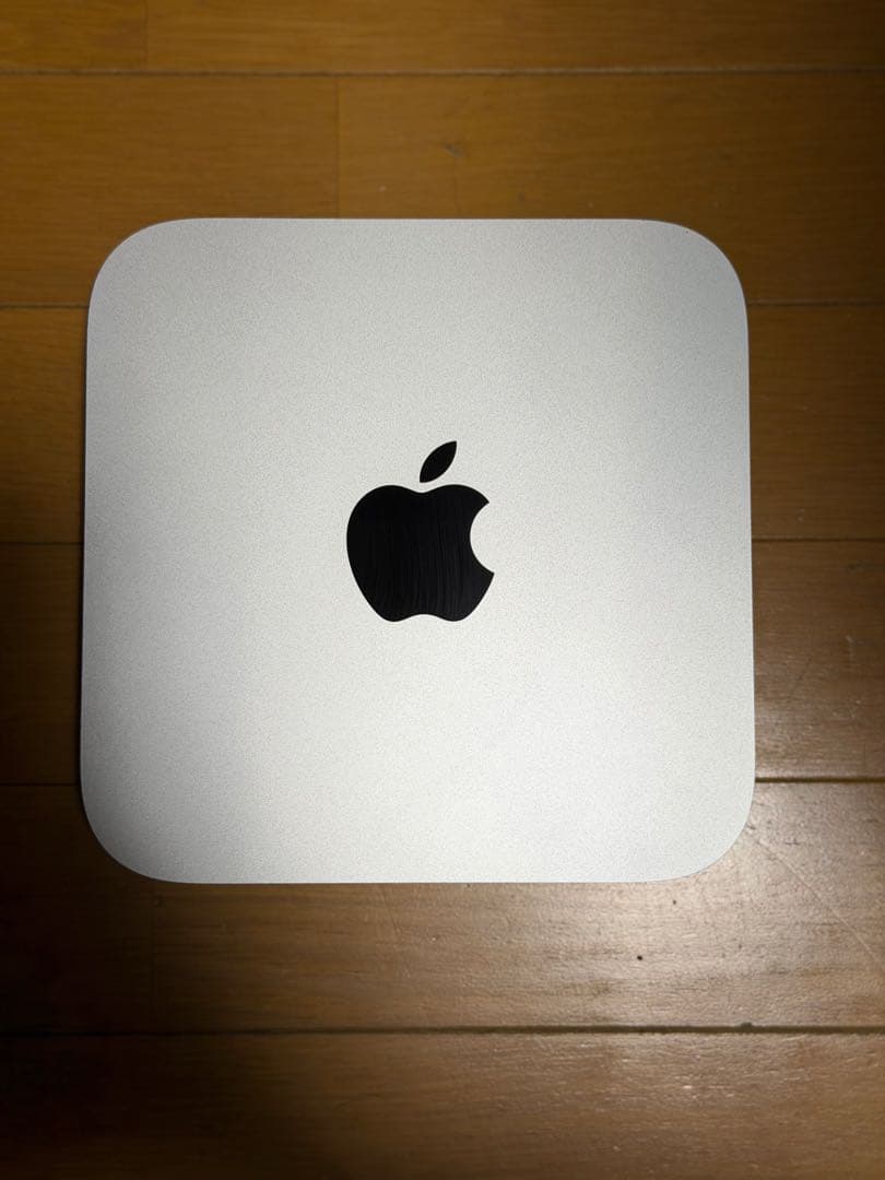 M1 mac mini メモリ16GB、256GB SSD