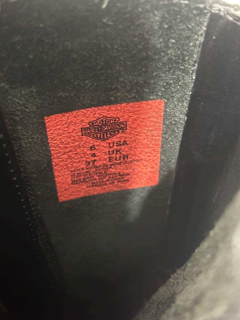 Harley-Davidson レディース ブーツ23cm