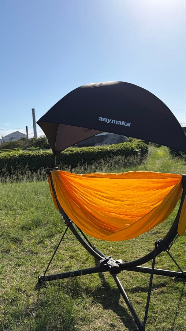 【新作】anymaka ポータブルスウィングチェア　フルセット
