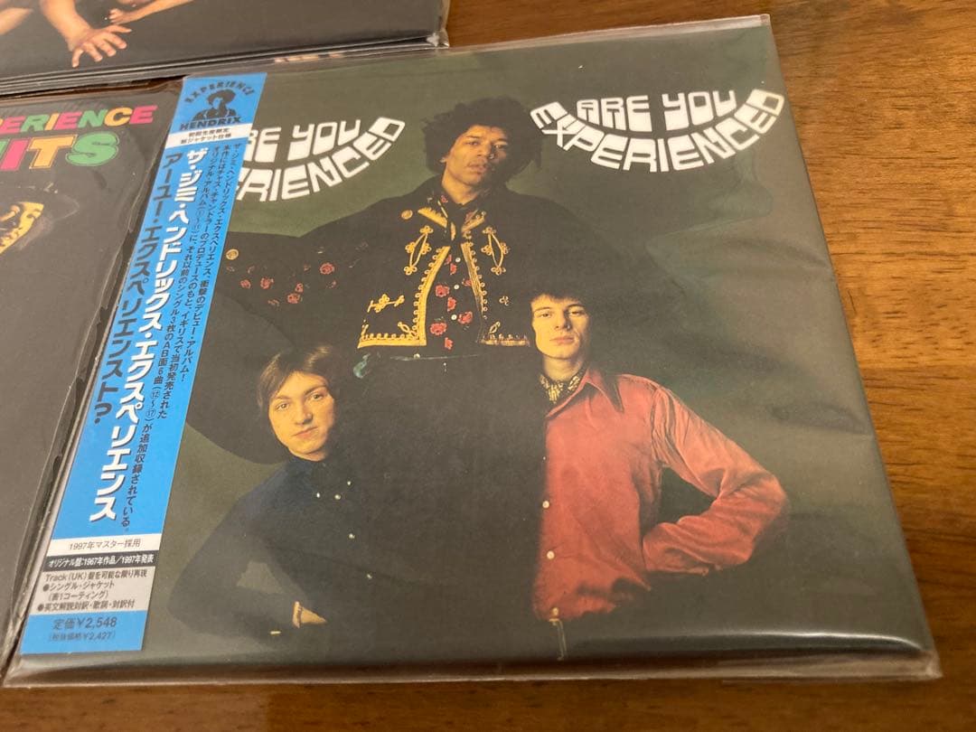 紙ジャケ レア Jimi Hendrix Experience CD 3枚セット