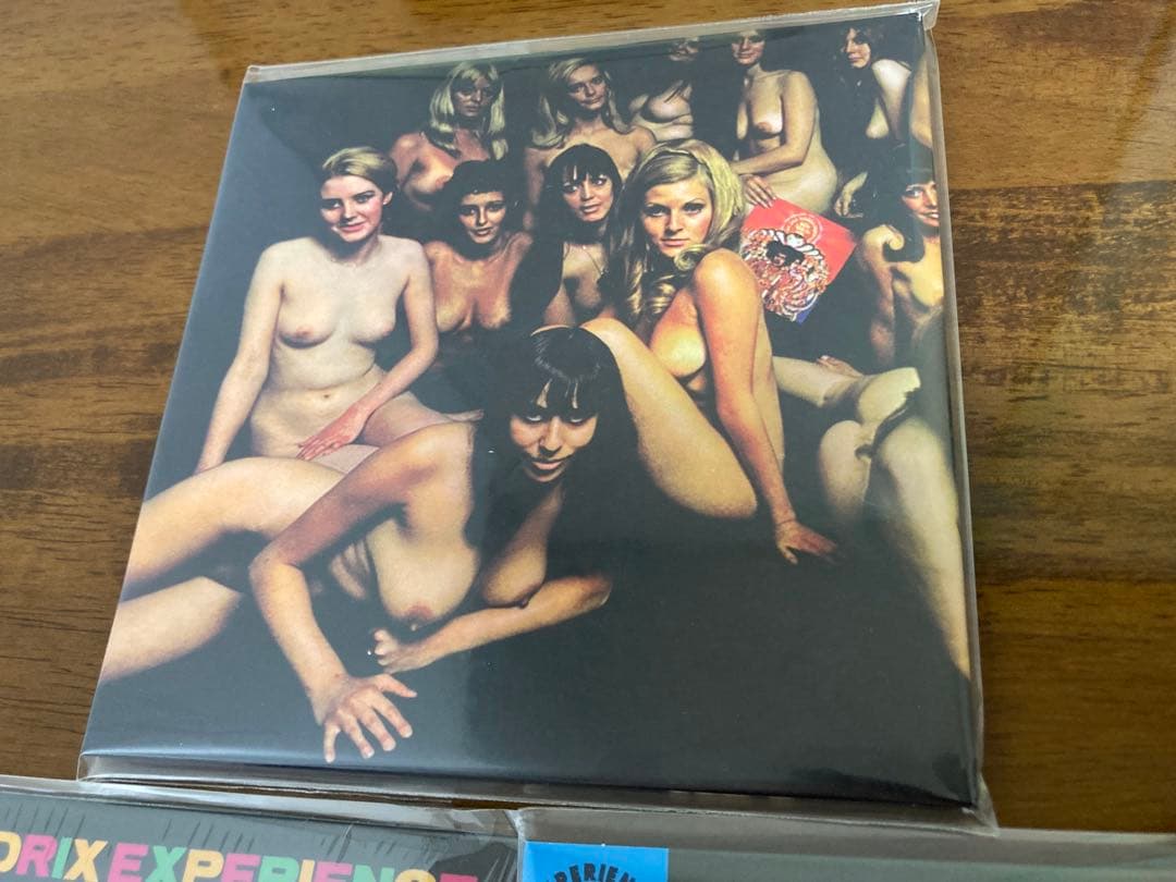紙ジャケ レア Jimi Hendrix Experience CD 3枚セット