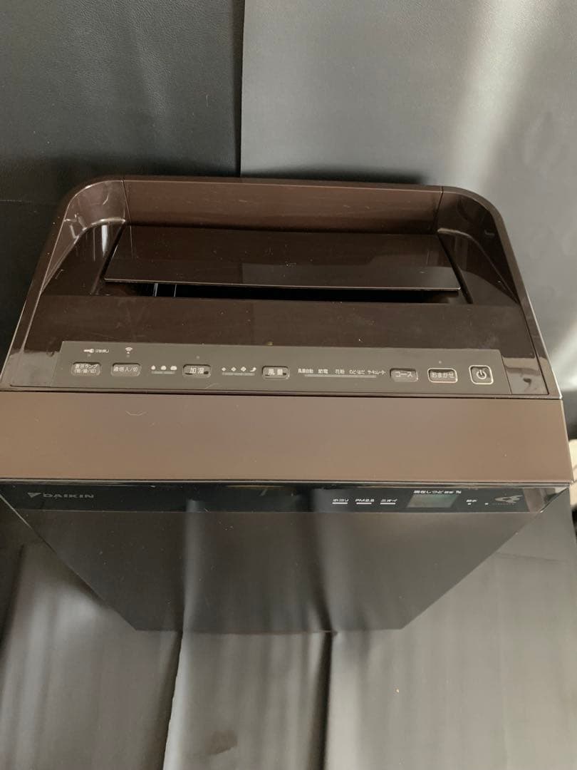 DAIKIN 加湿空気清浄機 MCK70XKS-T 2020年製　フィルター綺麗
