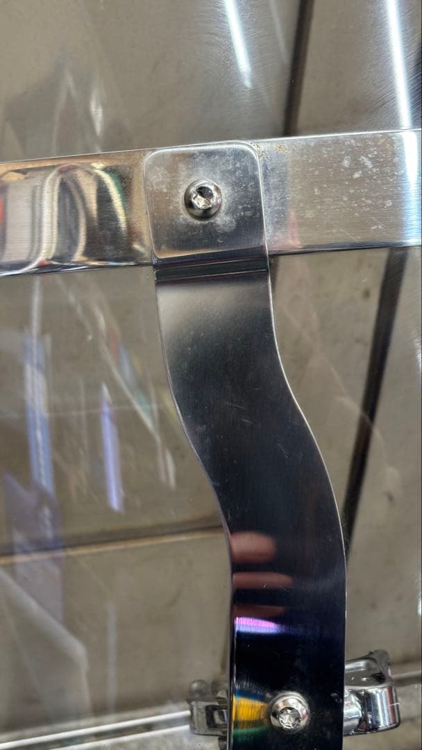 39mm フォーク　クイックリリース　　　　　ウィンドシールド ハーレー