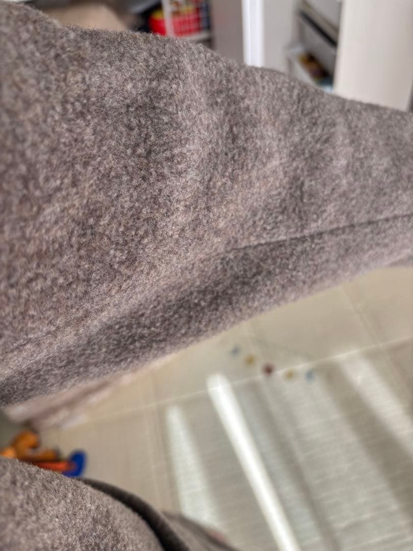 DANTON フード付きウールコート 36