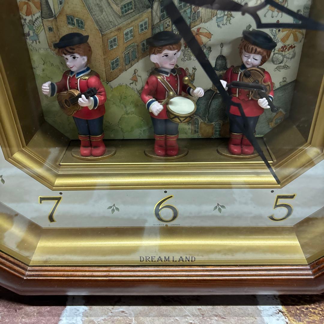 SEIKO からくり時計 ドリームランド RE511B 掛時計セイコーSEIKO