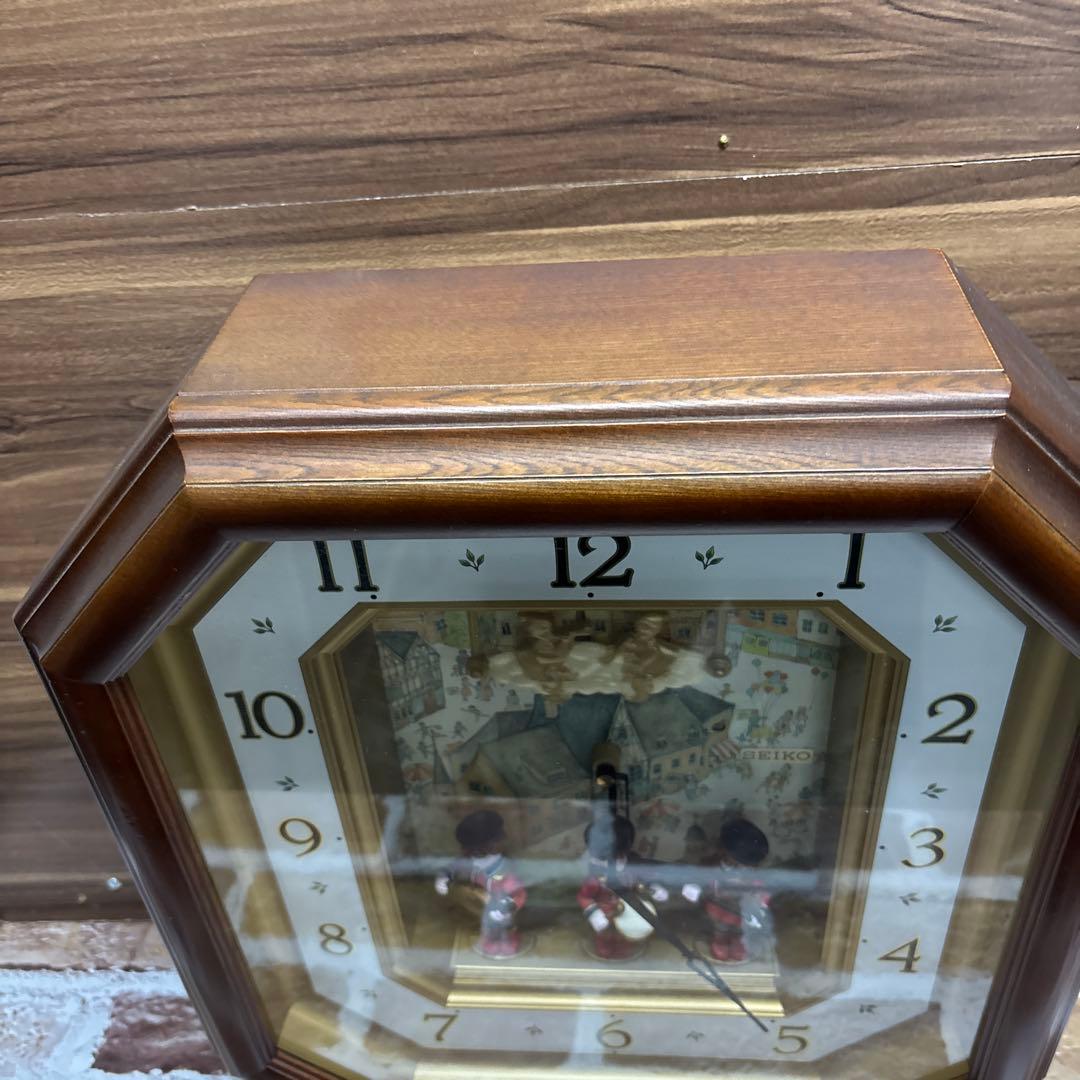 SEIKO からくり時計 ドリームランド RE511B 掛時計セイコーSEIKO