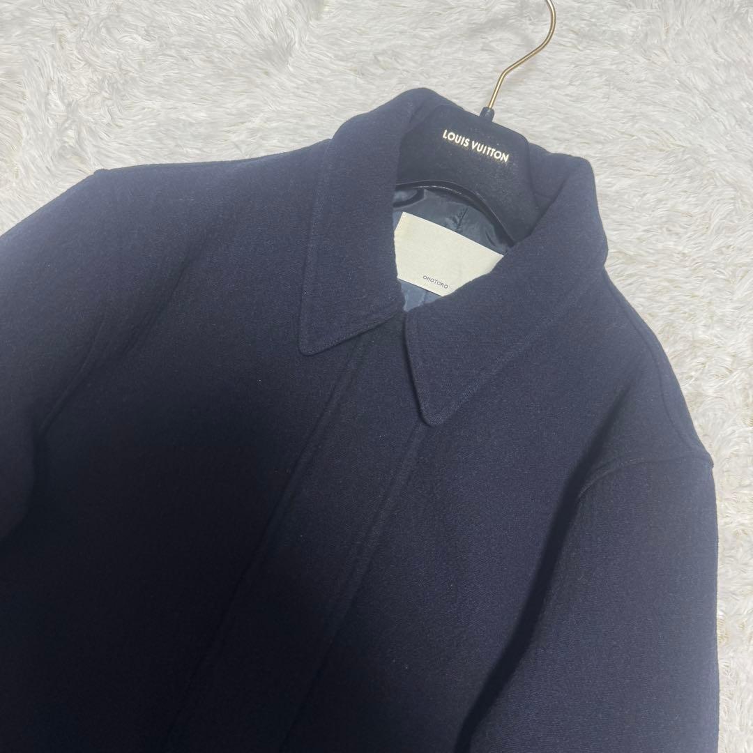 美品 オオトロ OHOTORO Mannish Wool Blouson