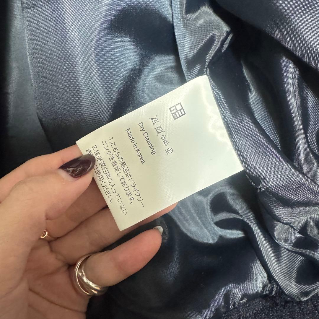 美品 オオトロ OHOTORO Mannish Wool Blouson