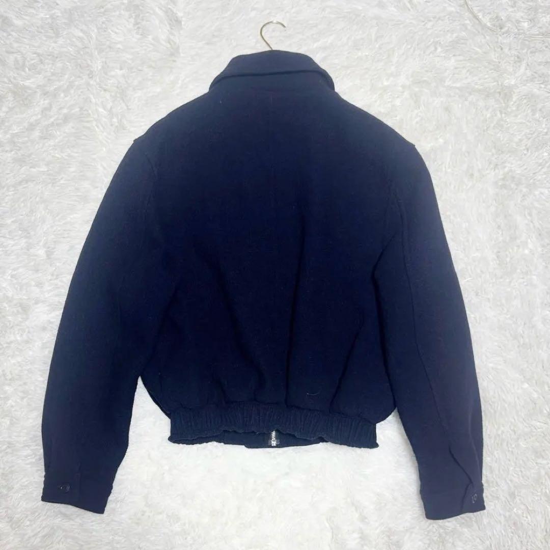 美品 オオトロ OHOTORO Mannish Wool Blouson