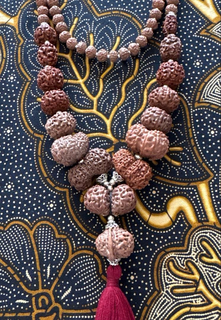 ✰︎‪ 琥珀 ✰ ✰︎　ルドラクシャ　シッダマーラー