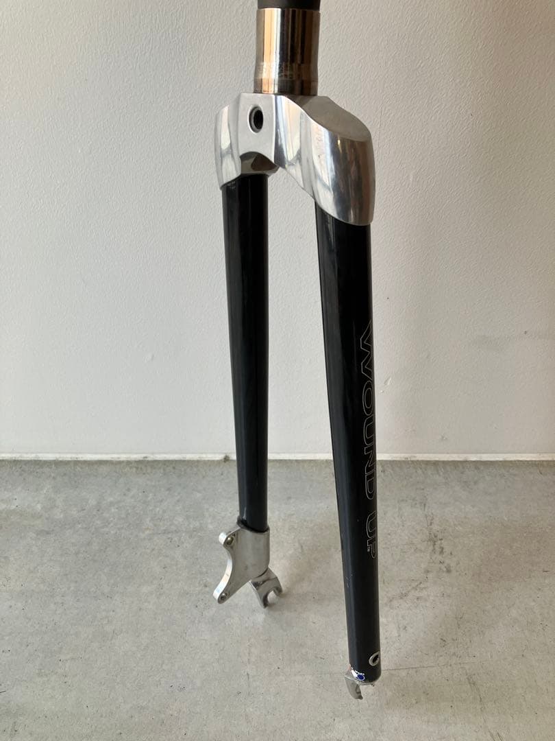 WOUND UP GRAVEL X FORK 1-1/8 ブルーラグ