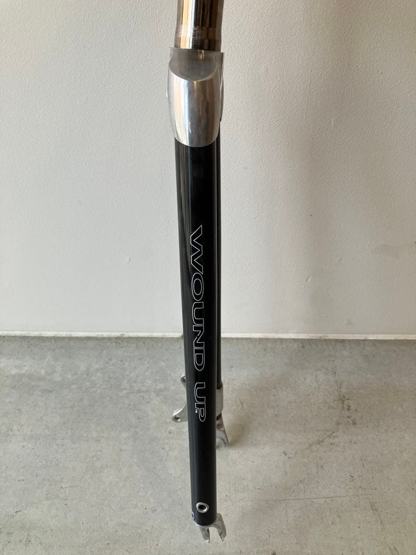 WOUND UP GRAVEL X FORK 1-1/8 ブルーラグ