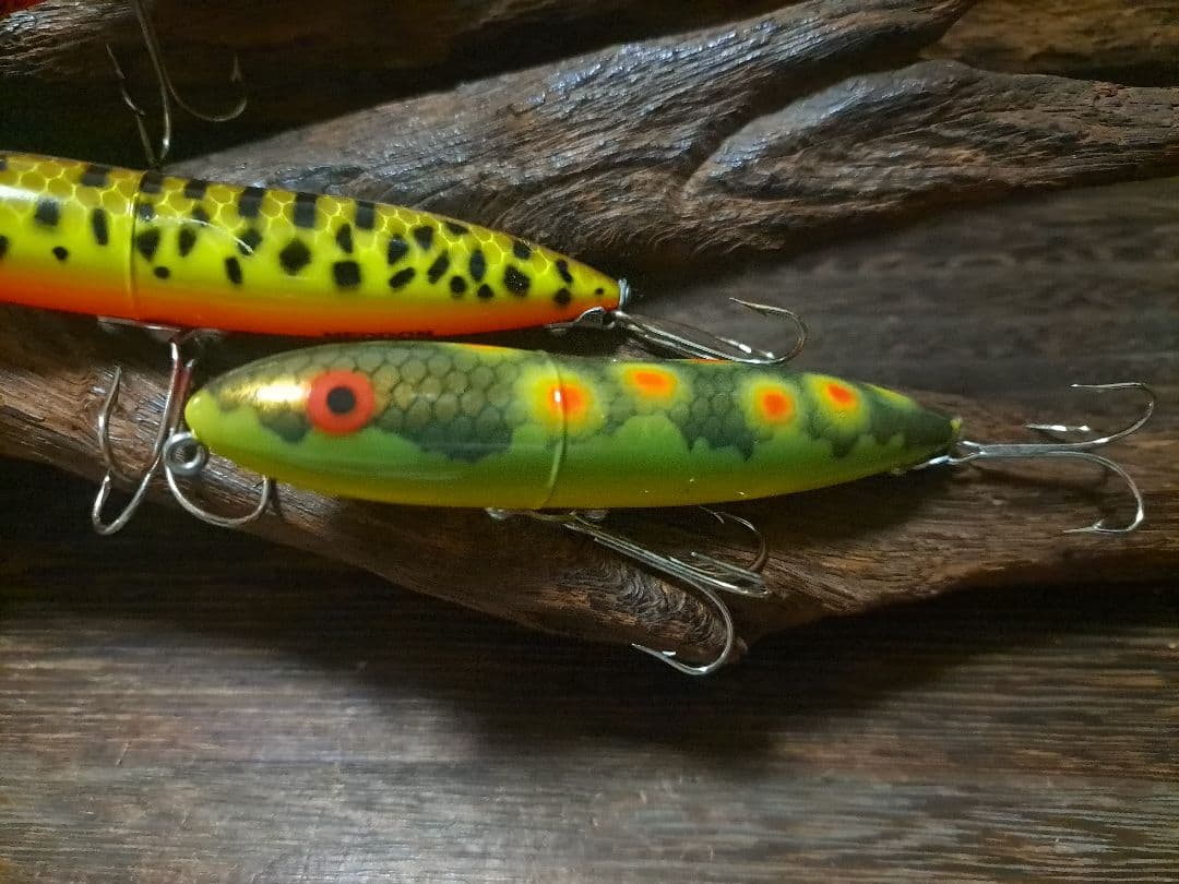 ヘドン　スウェイバック　ザラスプーク　イケメンカラー3色セット