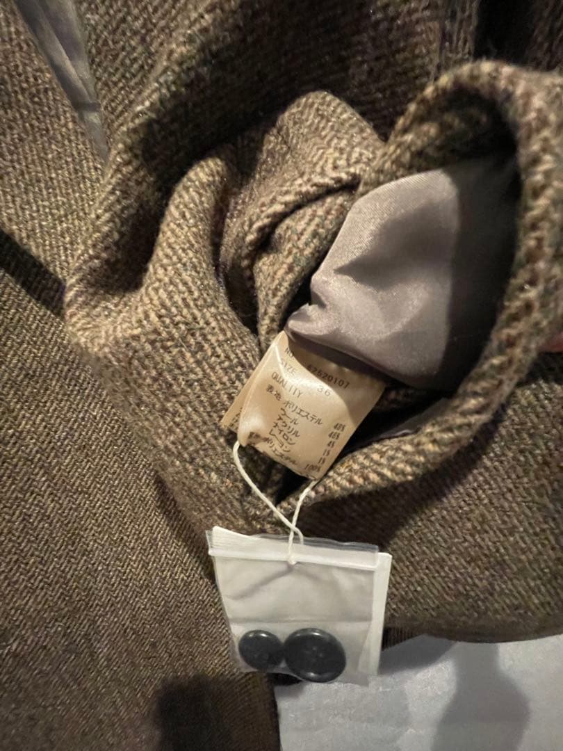 完売　anuke Herringbone Wool Jacket