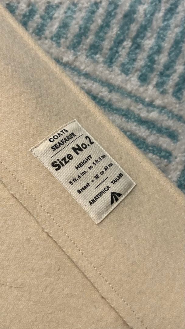 ANATOMICA SEAFERER ダッフルコート