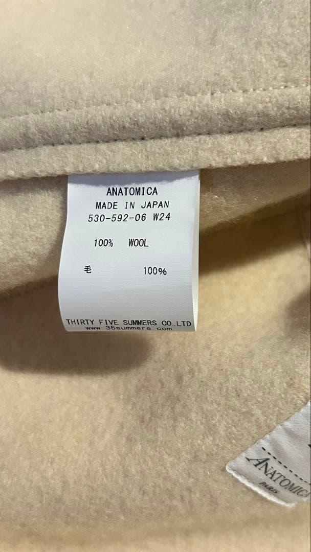 ANATOMICA SEAFERER ダッフルコート