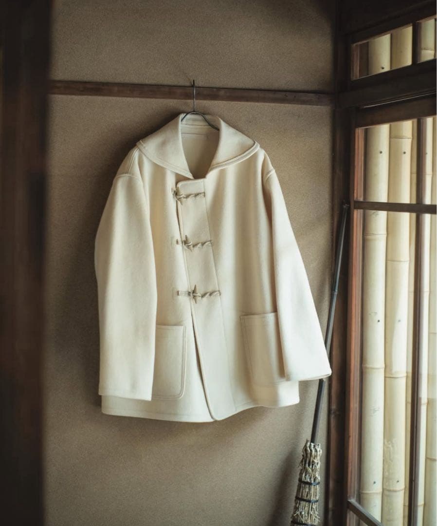 ANATOMICA SEAFERER ダッフルコート