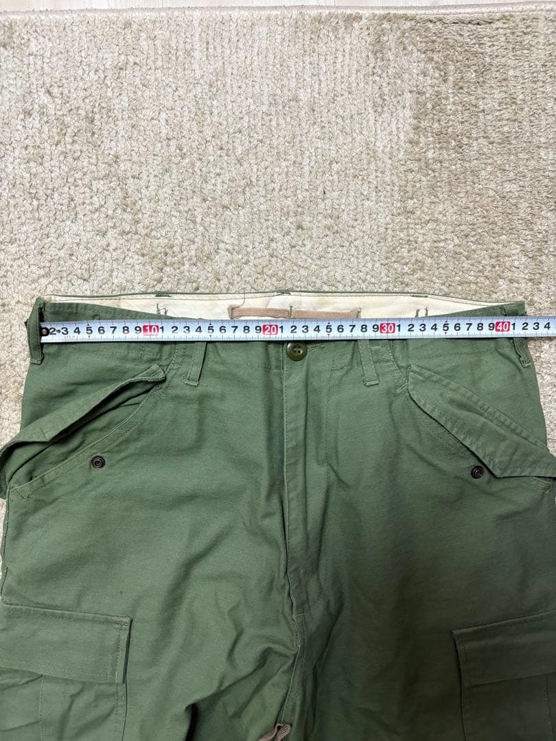 米軍M65 カーゴパンツ M-R US ARMY