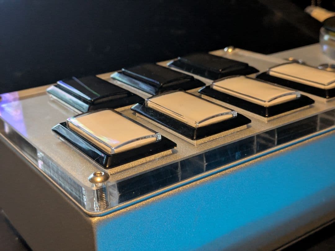 beatmania iiDX用コントローラー yuancon MiniDX