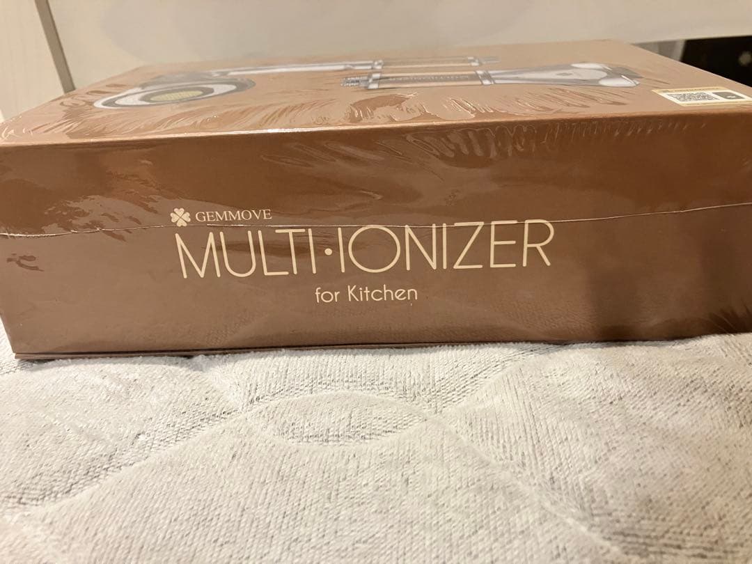 GEMMOVE MULTI:IONIZER キッチン用浄水器