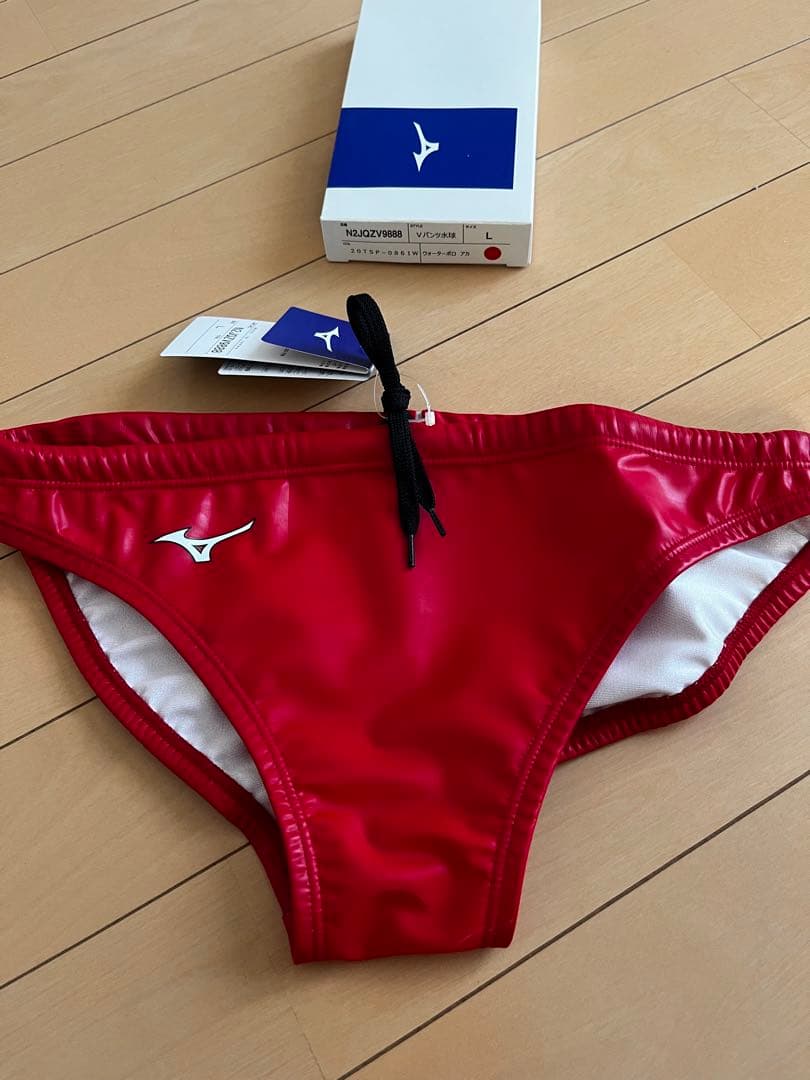 わたぼう ミズノ ウォーターポロ ポロパン