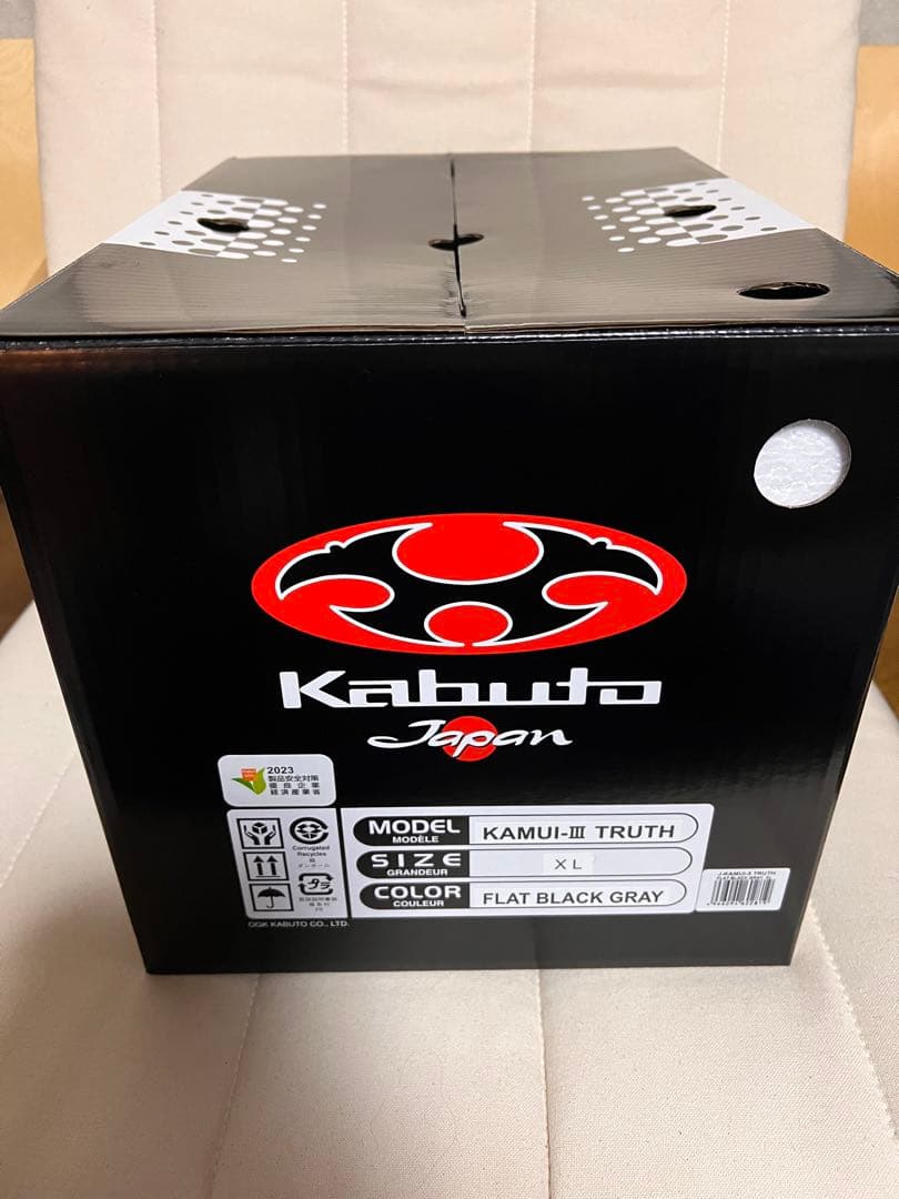 Kabuto KAMUI-III TRUTH XL フルフェイス　新品同等品