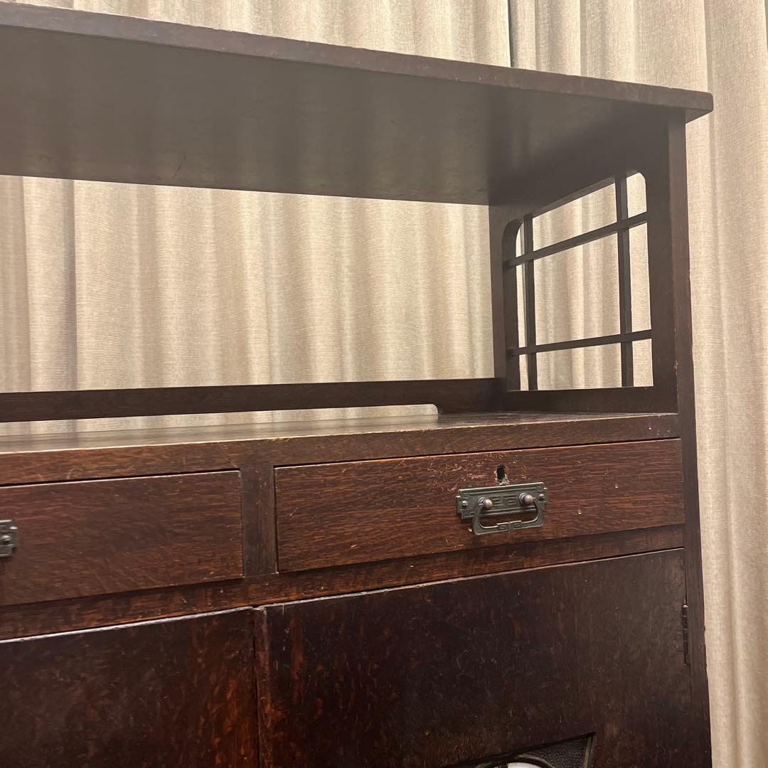 大正　昭和初期　木製本棚 アンティーク