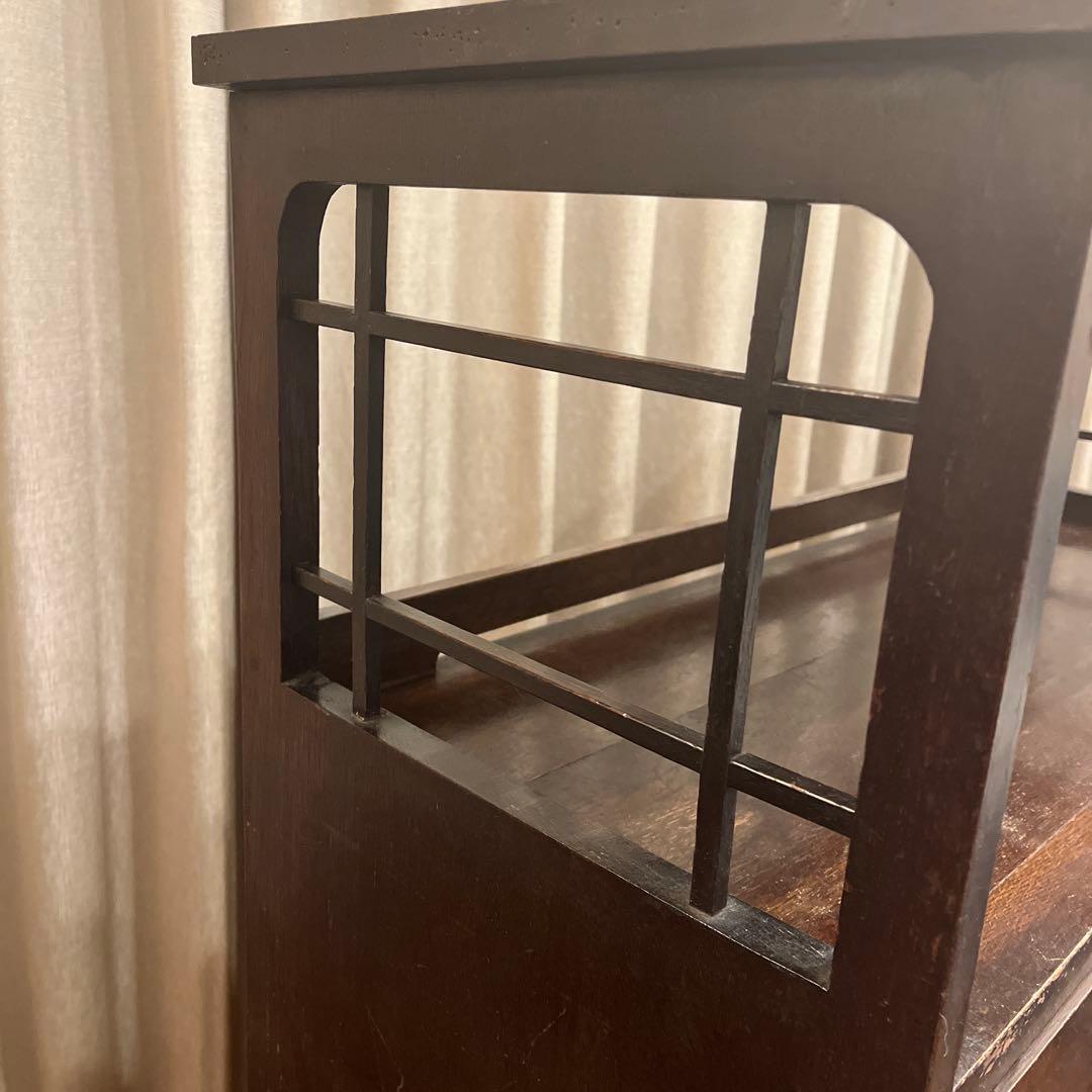 大正　昭和初期　木製本棚 アンティーク