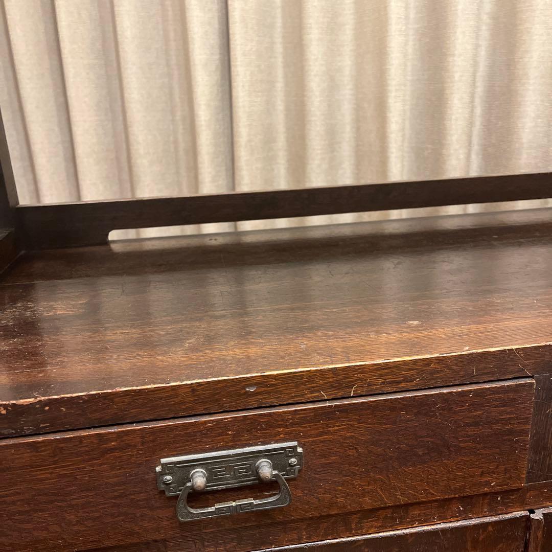 大正　昭和初期　木製本棚 アンティーク