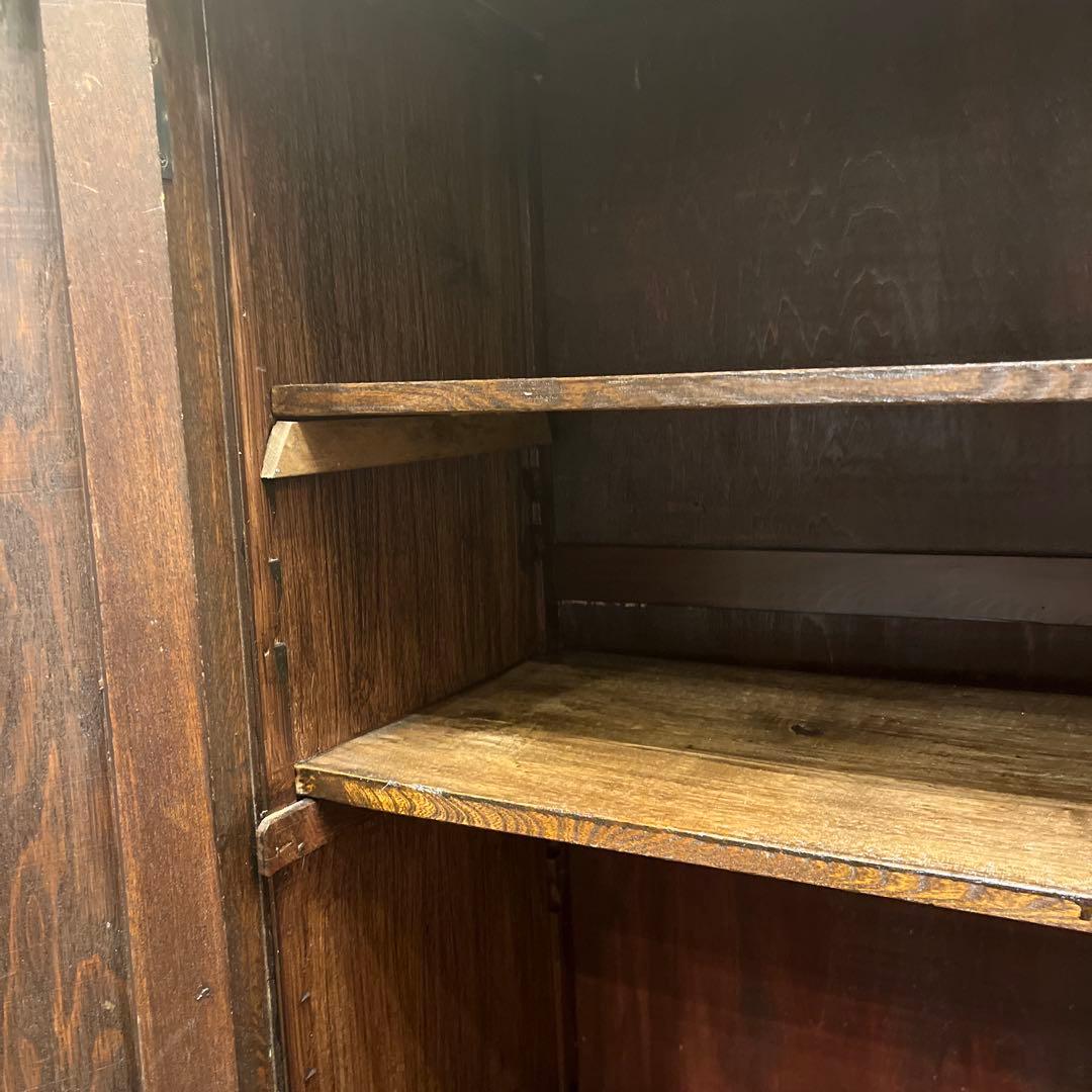 大正　昭和初期　木製本棚 アンティーク