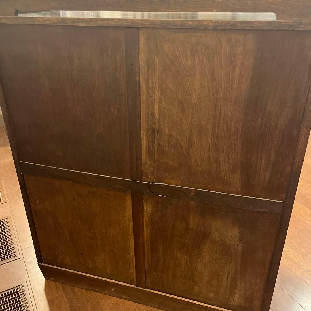 大正　昭和初期　木製本棚 アンティーク