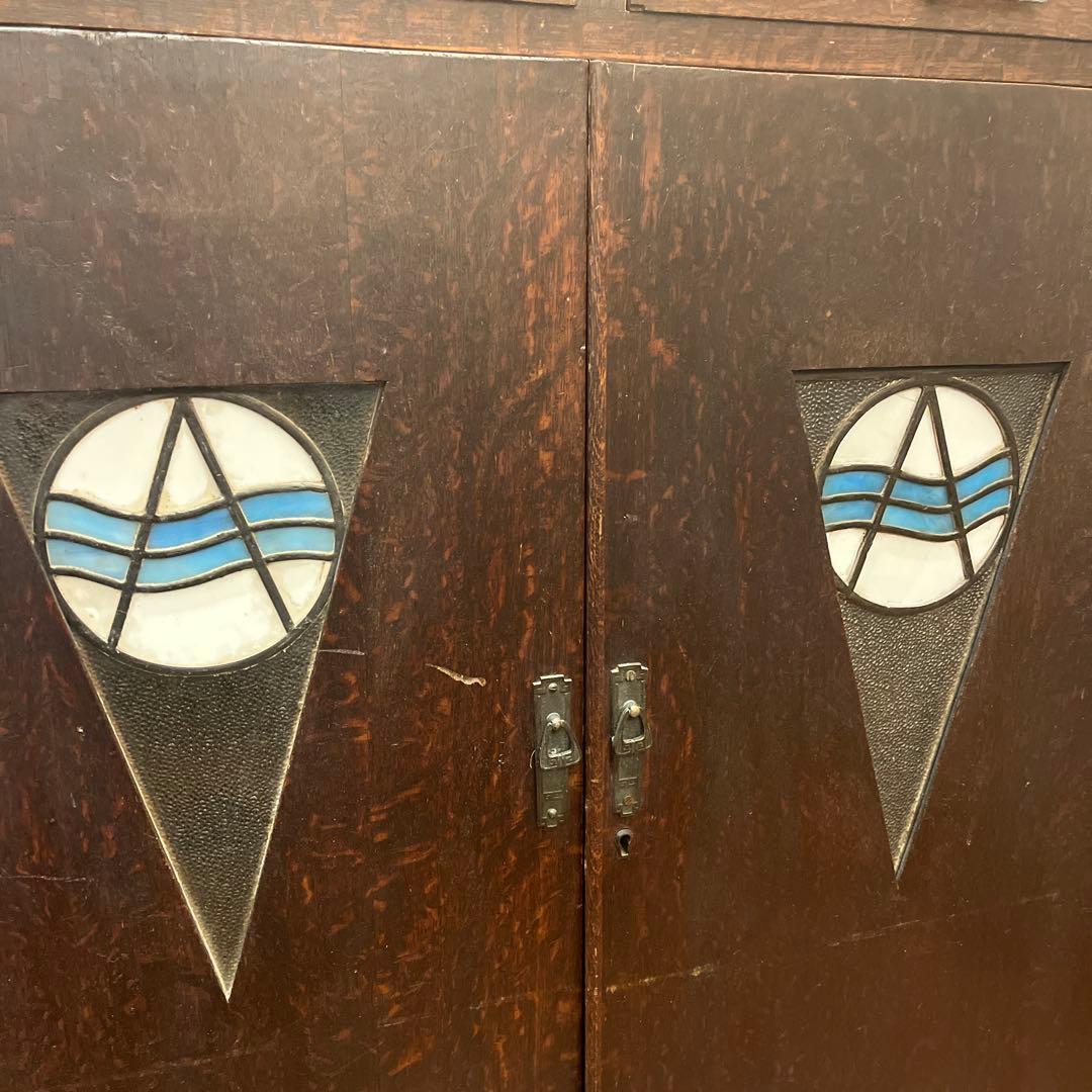 大正　昭和初期　木製本棚 アンティーク