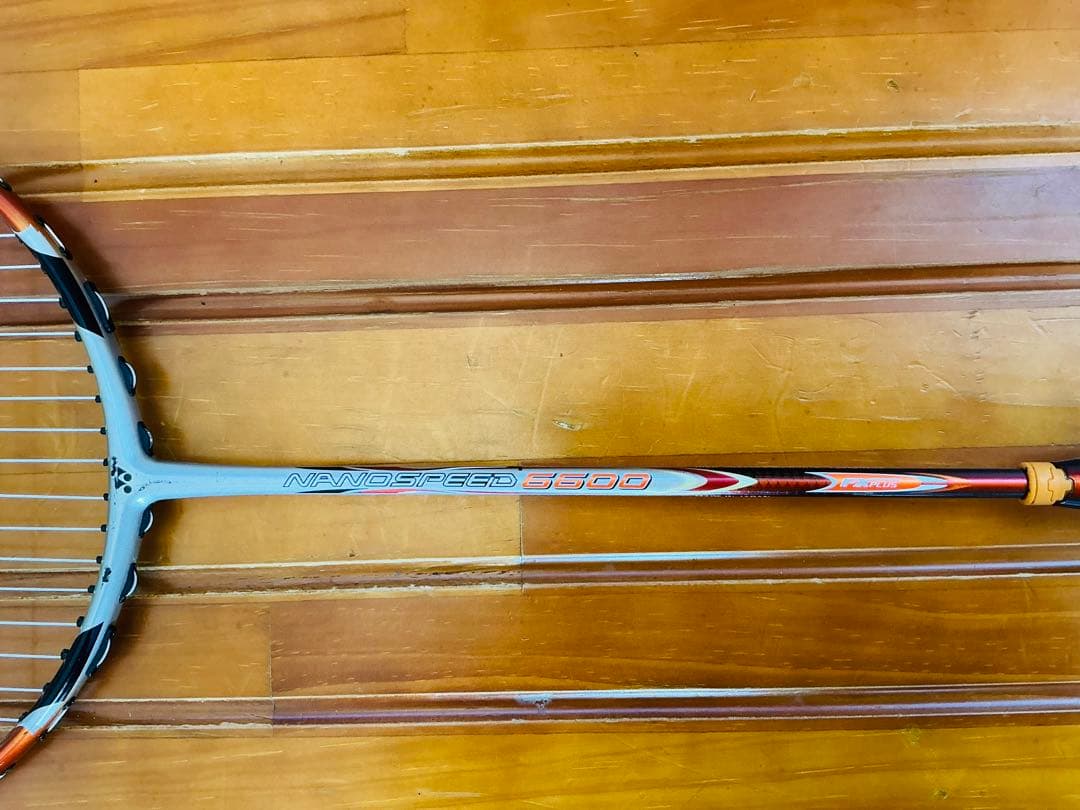 ♦️バドミントンラケットNANOSPEED6600♦️ナノスピード6000♦️ケース1