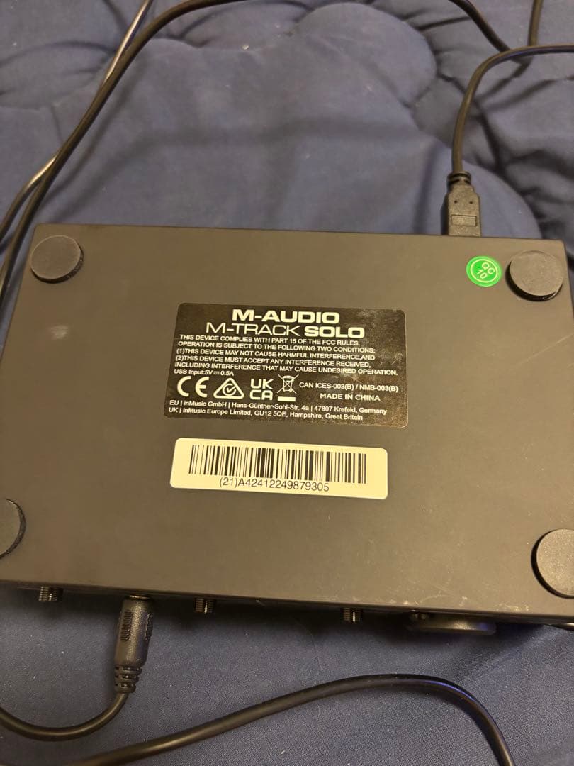 値下げ不可 Yamaha AG03 オーディオインターフェイス